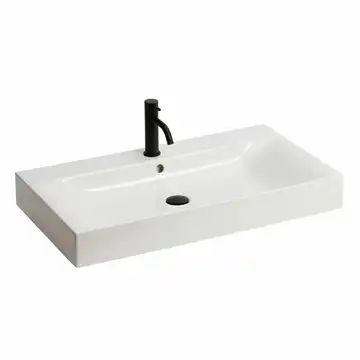 Lavabo Cento porcelæn håndvask 80 cm 